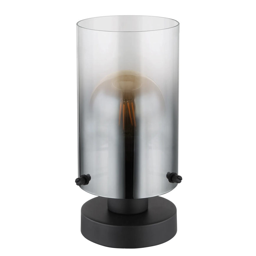 Globo - Stolní lampa 1xE27/40W/230V pr. 12,5 cm černá