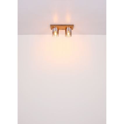 Globo - Stropní svítidlo 2xE27/40W/230V