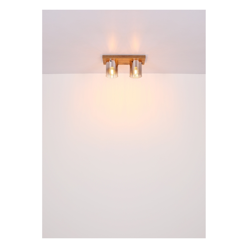 Globo - Stropní svítidlo 2xE27/40W/230V