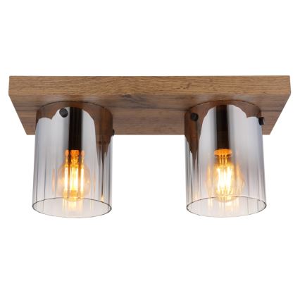 Globo - Stropní svítidlo 2xE27/40W/230V