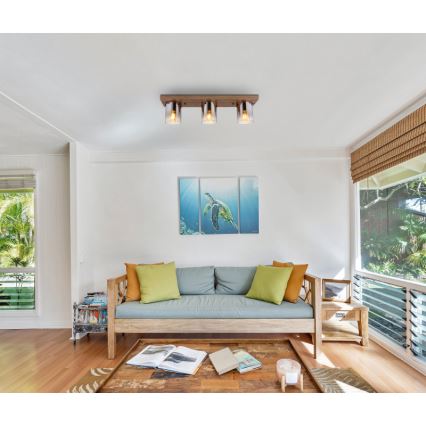 Globo - Stropní svítidlo 3xE27/40W/230V