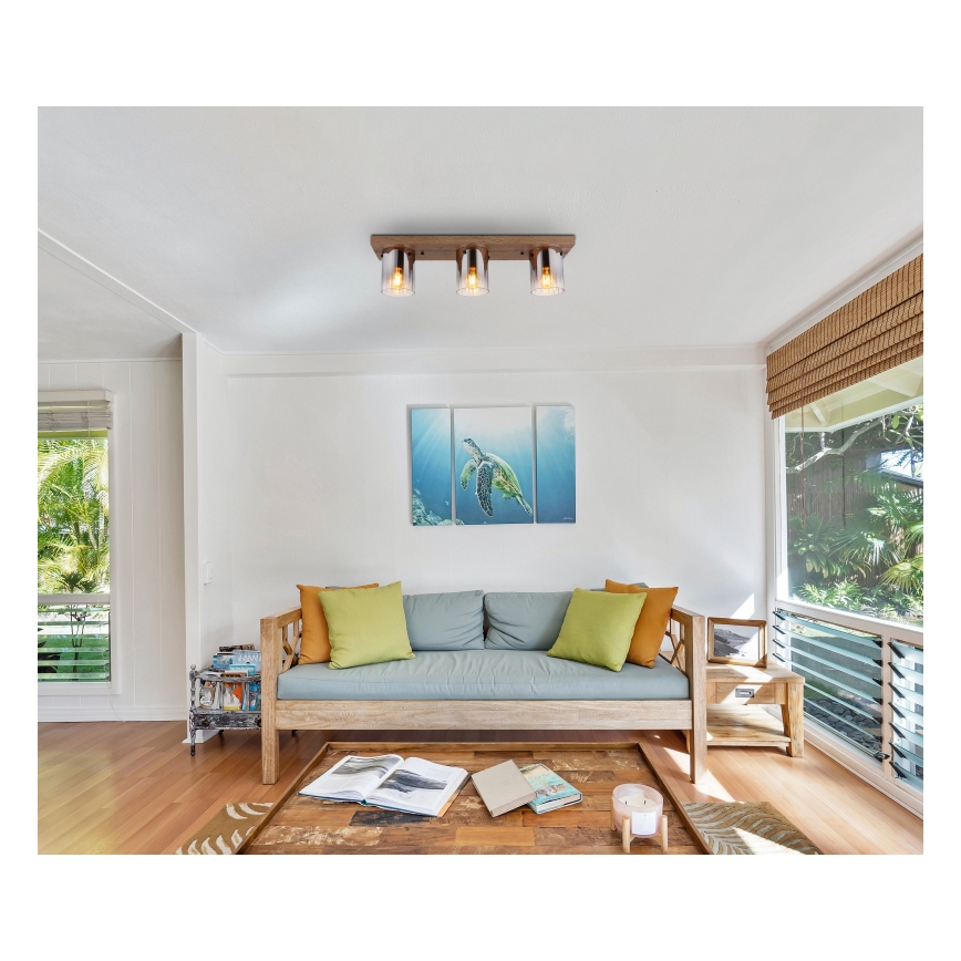 Globo - Stropní svítidlo 3xE27/40W/230V