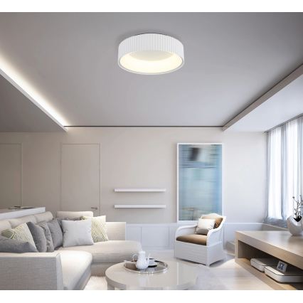 Globo - LED Stropní svítidlo LED/45W/230V 2700/4000/6000K pr. 46 cm bílá