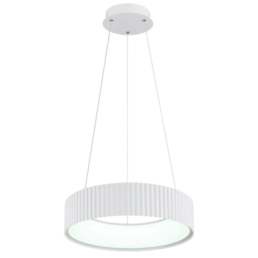 Globo - LED Lustr na lanku LED/45W/230V 2700/4000/6000K pr. 46 cm bílá