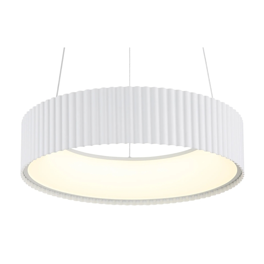 Globo - LED Lustr na lanku LED/45W/230V 2700/4000/6000K pr. 46 cm bílá
