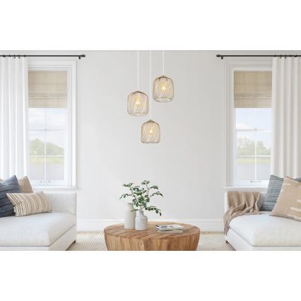 Globo - Lustr na lanku 3xE27/40W/230V