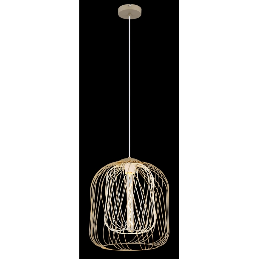 Globo - Lustr na lanku 1xE27/40W/230V pr. 35 cm