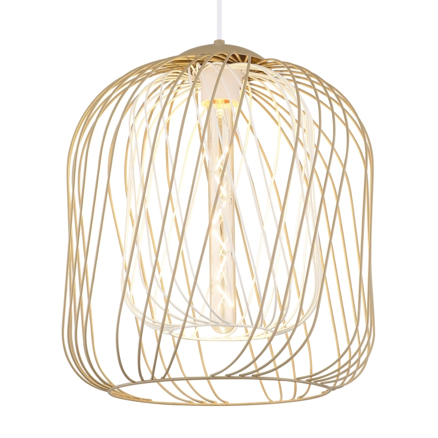 Globo - Lustr na lanku 1xE27/40W/230V pr. 35 cm