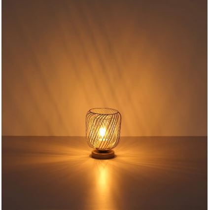 Globo - Stolní lampa 1xE27/40W/230V