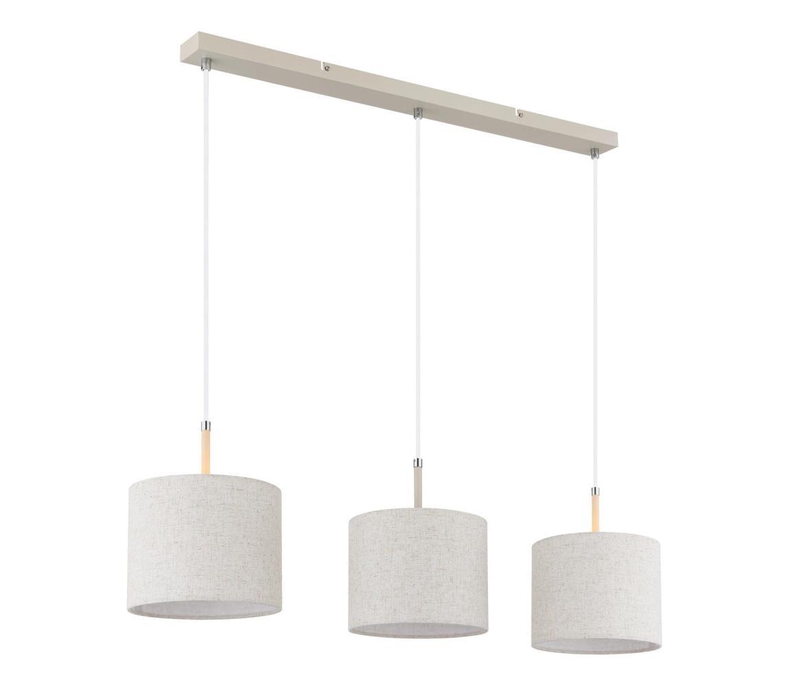 Globo 15968-3H - Lustr na lanku DELEON 3xE27/40W/230V 15968-3H