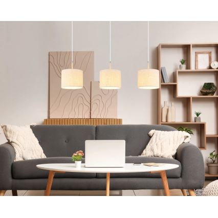 Globo - Lustr na lanku 3xE27/40W/230V