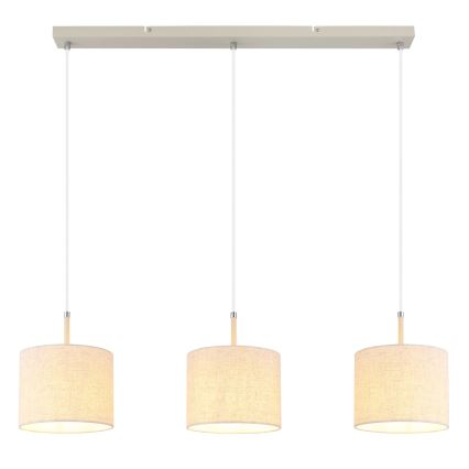 Globo - Lustr na lanku 3xE27/40W/230V