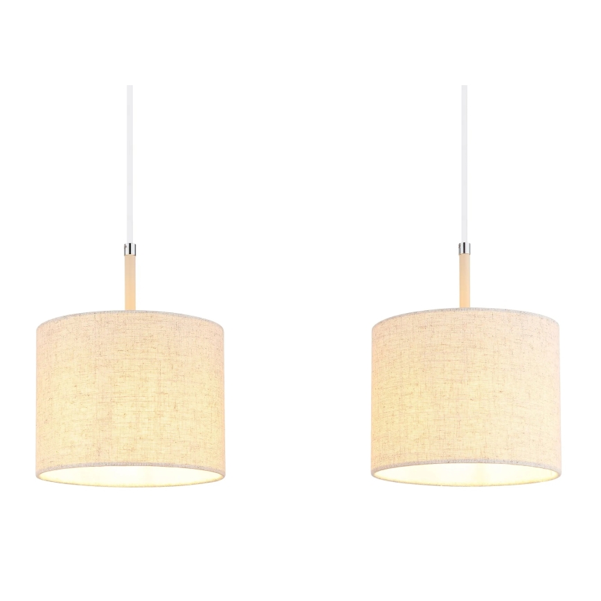 Globo - Lustr na lanku 3xE27/40W/230V