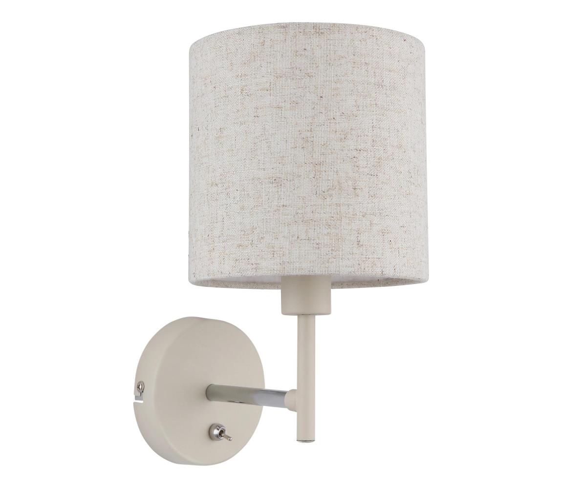 Globo 15968W - Nástěnné svítidlo DELEON 1xE14/40W/230V 15968W