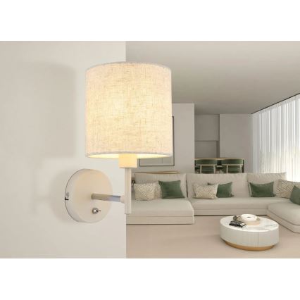 Globo - Nástěnné svítidlo 1xE14/40W/230V