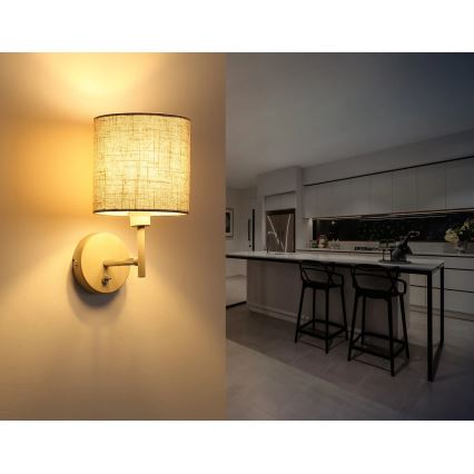 Globo - Nástěnné svítidlo 1xE14/40W/230V