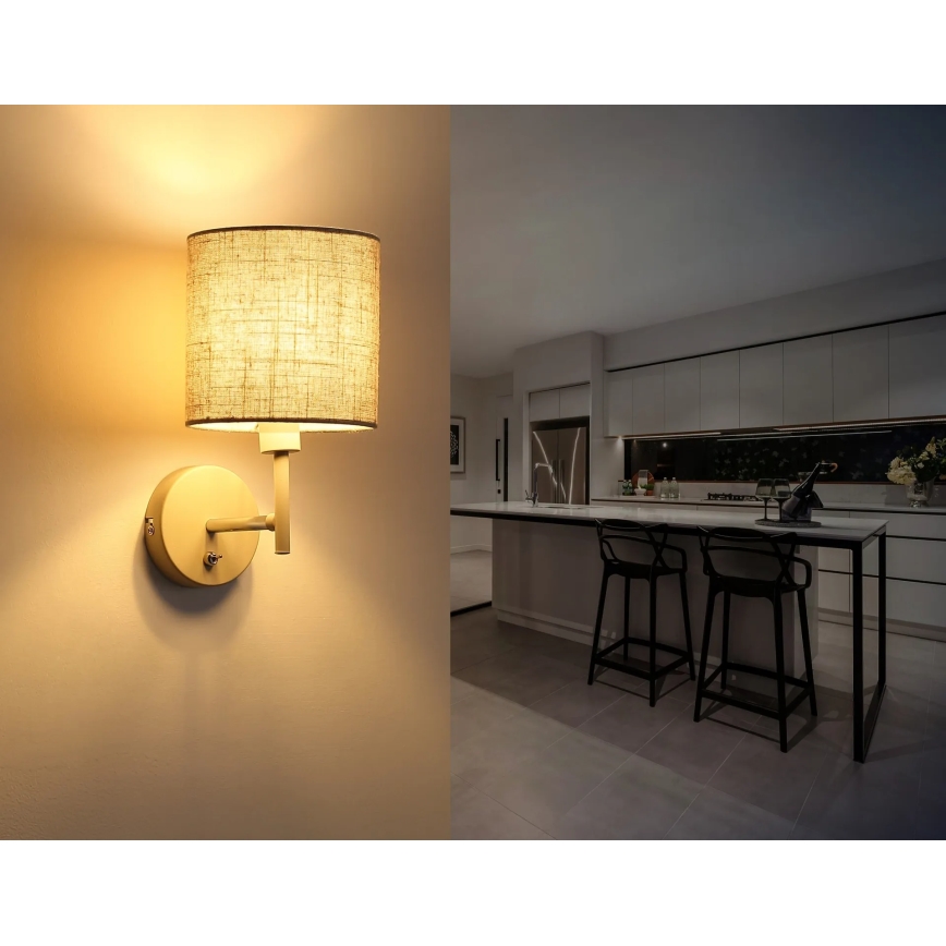 Globo - Nástěnné svítidlo 1xE14/40W/230V