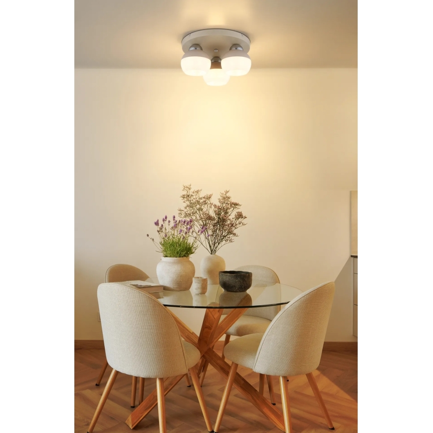 Globo - Stropní svítidlo 3xE27/60W/230V pr. 31,5 cm