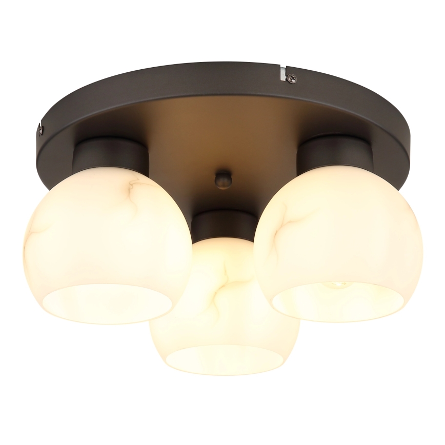 Globo - Stropní svítidlo 3xE27/60W/230V pr. 31,5 cm