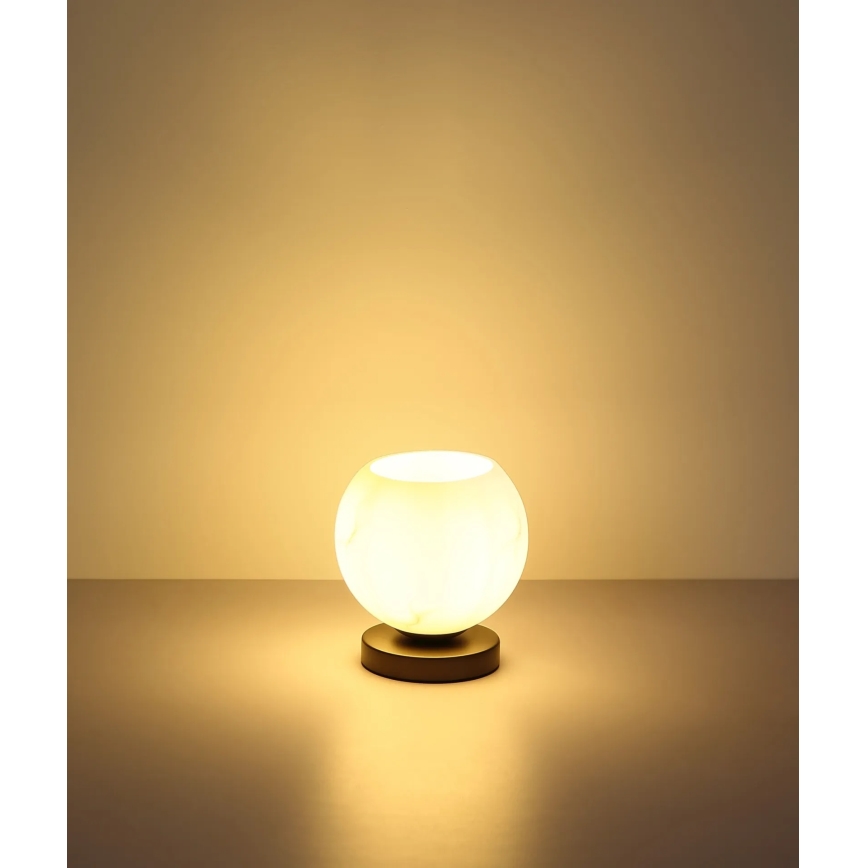 Globo - Stolní lampa 1xE27/60W/230V