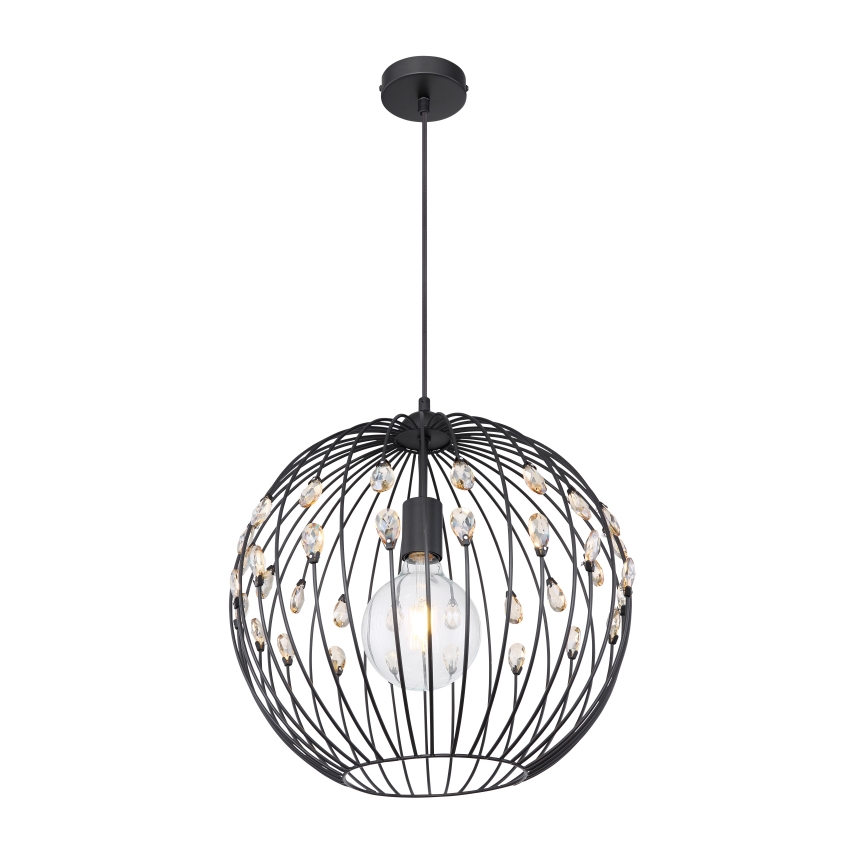 Globo - Lustr na lanku 1xE27/60W/230V pr. 40 cm