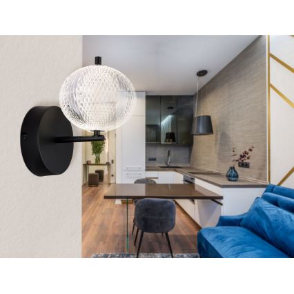 Globo - LED Nástěnná lampa LED/7W/230V 3000/4500/6500K