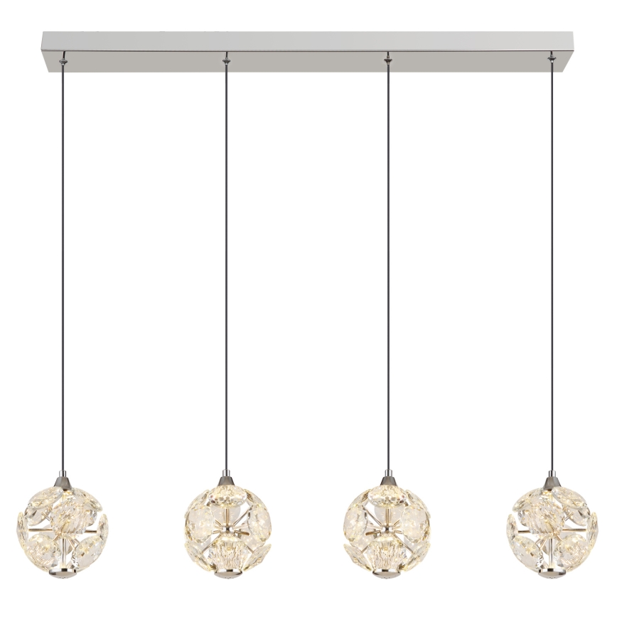 Globo - LED Lustr na lanku LED/32W/230V