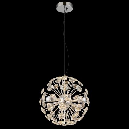 Globo - LED Lustr na lanku LED/24W/230V