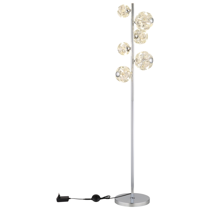 Globo - LED Stojací lampa LED/48W/230V