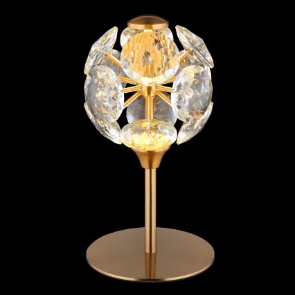 Globo - LED Stolní lampa LED/8W/230V 3000K zlatá