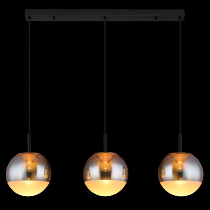 Globo - LED Lustr na lanku LED/20W/230V