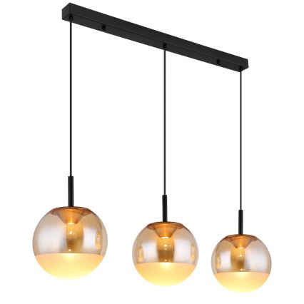 Globo - LED Lustr na lanku LED/20W/230V