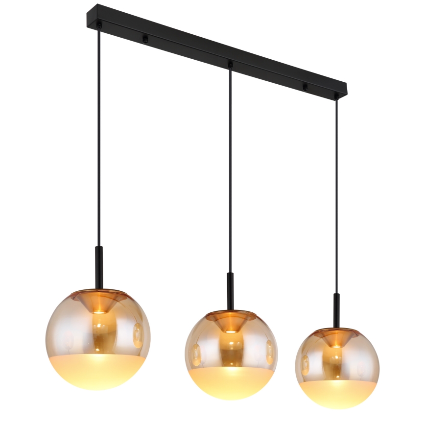 Globo - LED Lustr na lanku LED/20W/230V