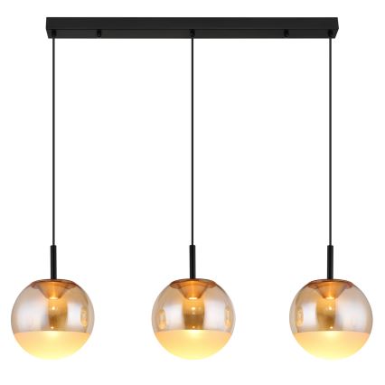 Globo - LED Lustr na lanku LED/20W/230V