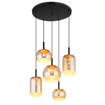 Globo - LED Lustr na lanku LED/35W/230V
