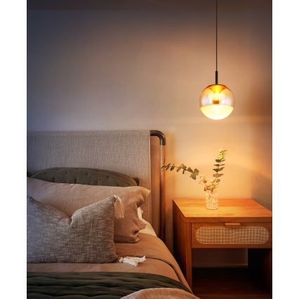 Globo - LED Lustr na lanku LED/8W/230V