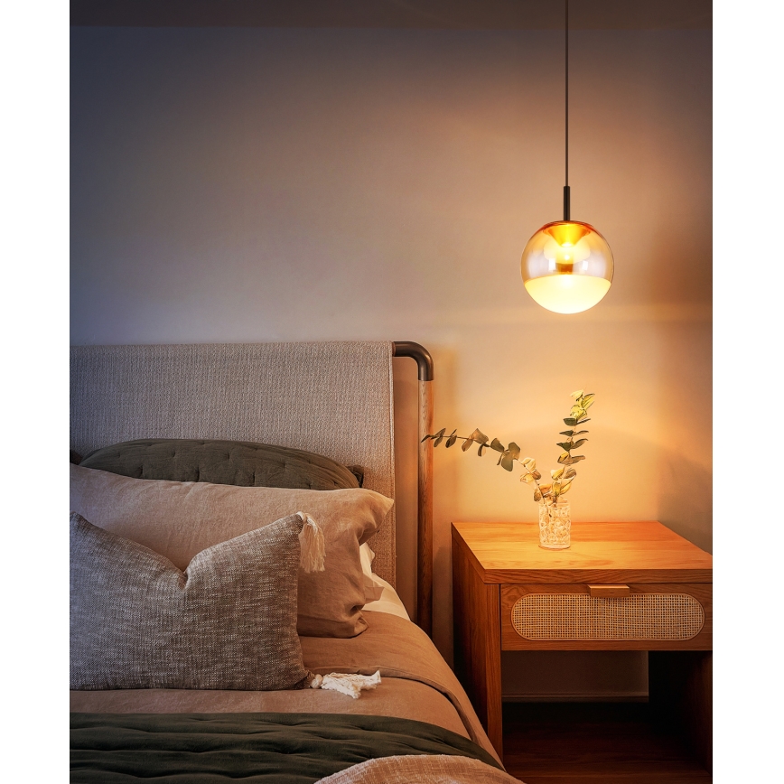 Globo - LED Lustr na lanku LED/8W/230V
