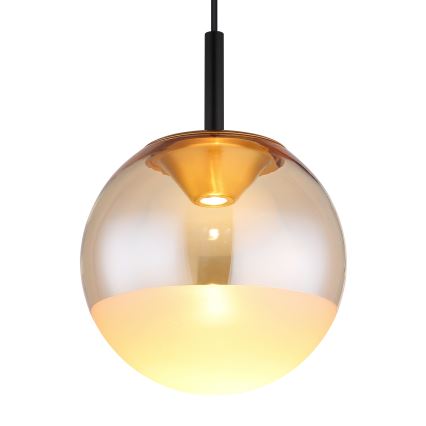 Globo - LED Lustr na lanku LED/8W/230V