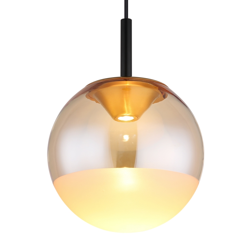 Globo - LED Lustr na lanku LED/8W/230V