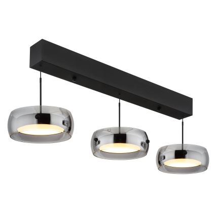 Globo - LED Lustr na lanku LED/30W/230V 3000K