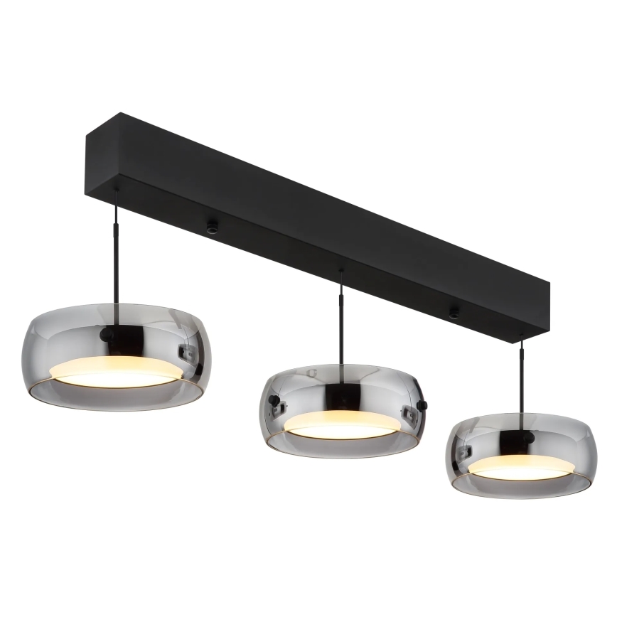 Globo - LED Lustr na lanku LED/30W/230V 3000K