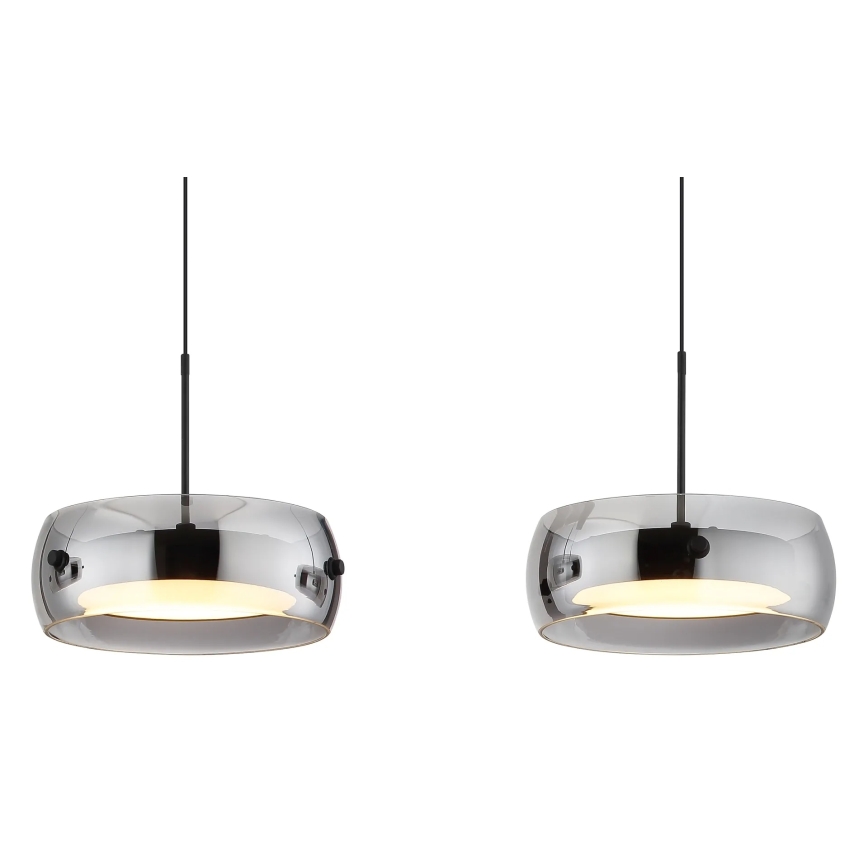 Globo - LED Lustr na lanku LED/30W/230V 3000K