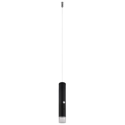 Globo - LED Stmívatelné dotykové nabíjecí svítidlo 2v1 LED/2W/230/5V černá