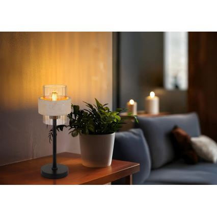 Globo - Stolní lampa 1xE27/40W/230V