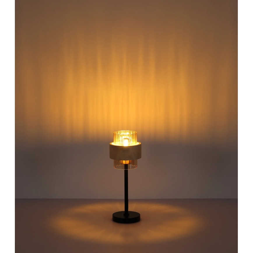 Globo - Stolní lampa 1xE27/40W/230V
