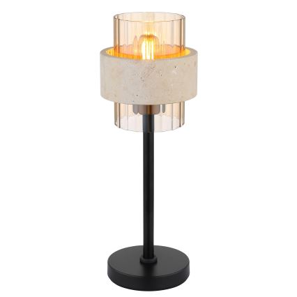 Globo - Stolní lampa 1xE27/40W/230V