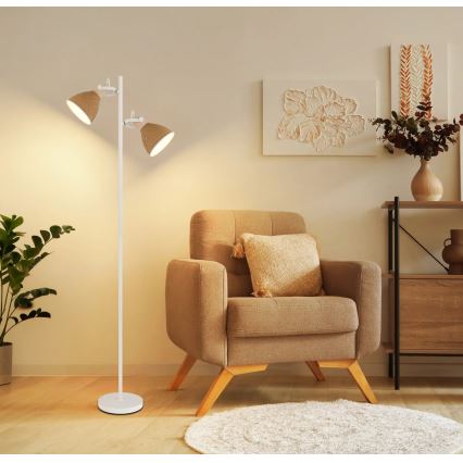 Globo - Stojací lampa 2xE14/40W/230V