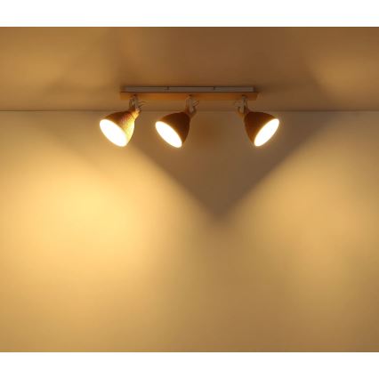 Globo - Bodové svítidlo 3xE14/40W/230V
