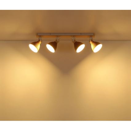 Globo - Bodové svítidlo 4xE14/40W/230V