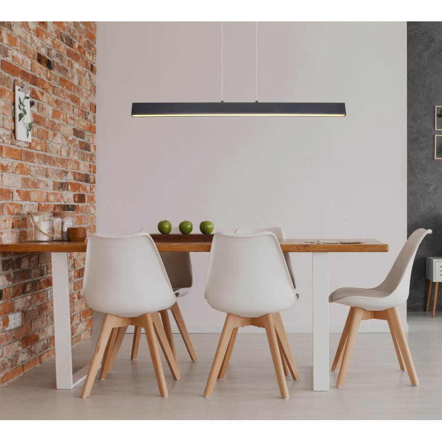 Globo - LED Stmívatelný lustr na lanku LED/40W/230V 3000K